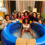 Is Birgundi Baker Pregnant Everything