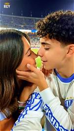 Is Cristiano Ronaldo Jr. Smitten with Delfina Suarez?