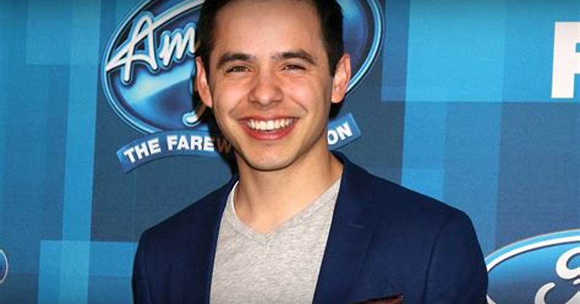 Is David Archuleta Gay? Age, Height, Net Worth