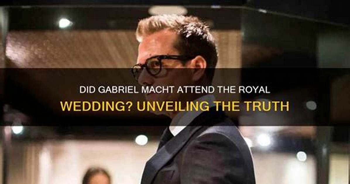 Is Gabriel Macht Sick? Unveiling the Truth Behind the Rumors