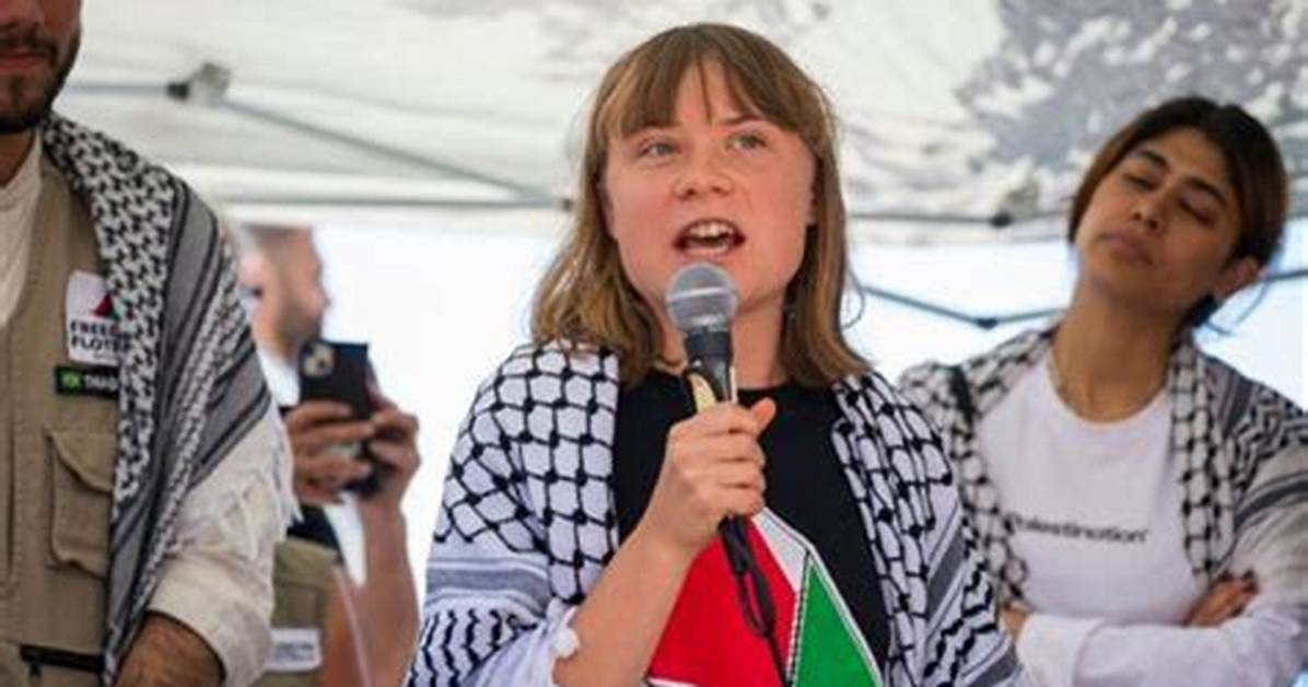 Is Greta Thunberg a Rothschild? Family Conspiracy Claim Surfaces in Wake of German Coal Mine Arrest
