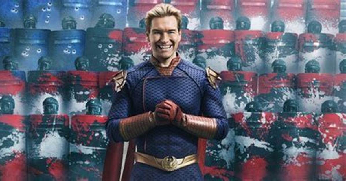 Is Homelander Aging? a Deep Dive into the Life of a Superhero