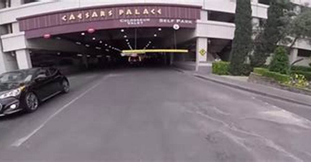 Is It Free Parking at Caesars Palace Las Vegas?