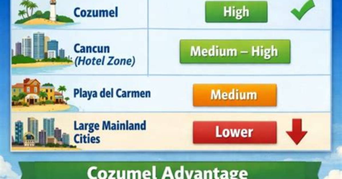 Is It Safe to Travel to Cozumel Right Now?