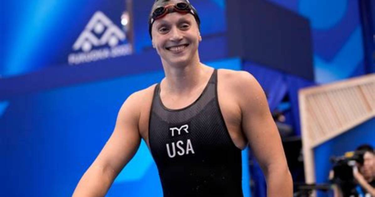 Is Katie Ledecky Really a Man? Uncovering the Truth