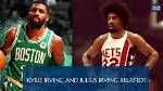 Is Kyrie Irving Related to Julius Irving? Inside Their Family Ties