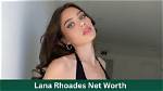 Is Lana Rhoades Expecting? Insider Insights Revealed