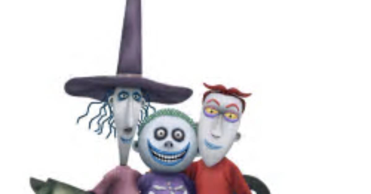 Is Lock Shock and Barrel Oogie Boogies Kids?