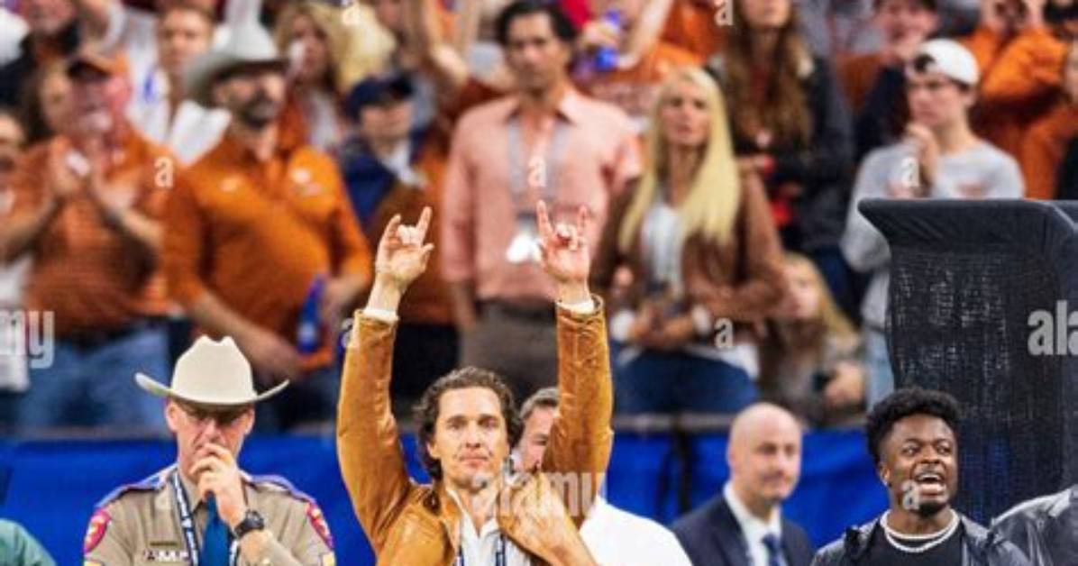 Is Matthew Mcconaughey at the Sugar Bowl? a Comprehensive Look