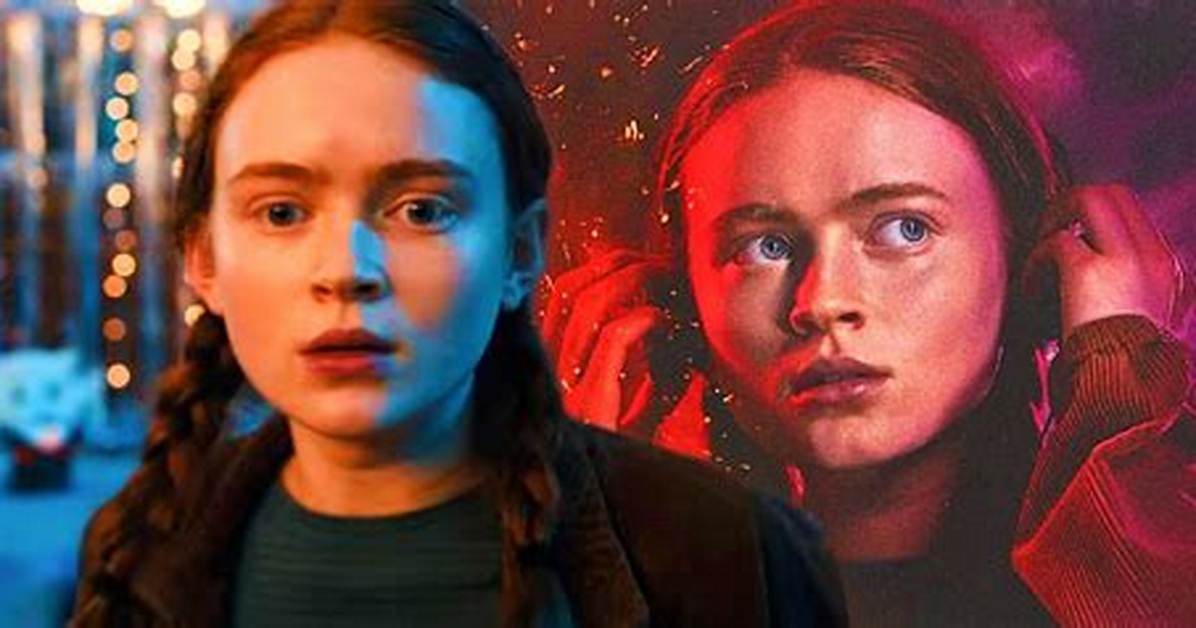 Is Max Blind in Stranger Things?