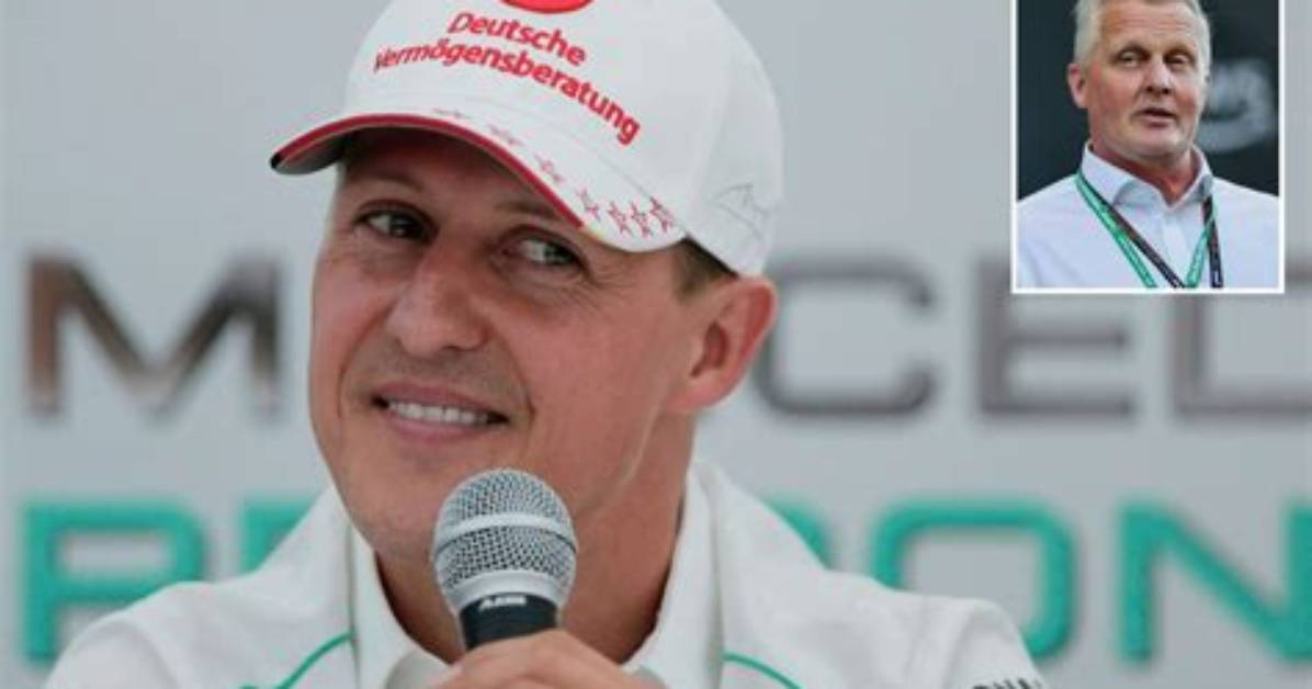 Is Michael Schumacher Alive