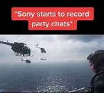Is Sony Releasing Party Chats?
