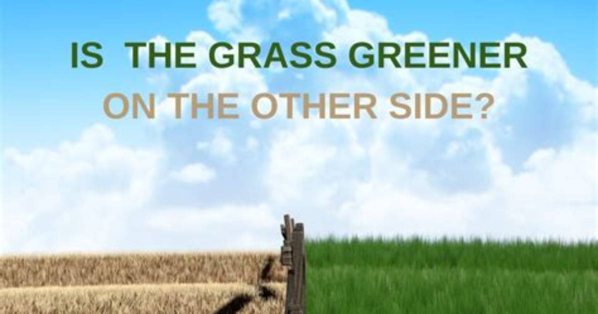 Is the Grass Greener on the Other Side for Men?