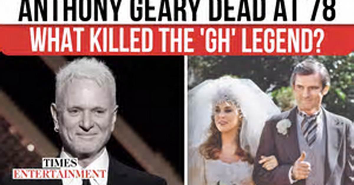 Is Tony Geary Dead? the Truth Behind the Rumors