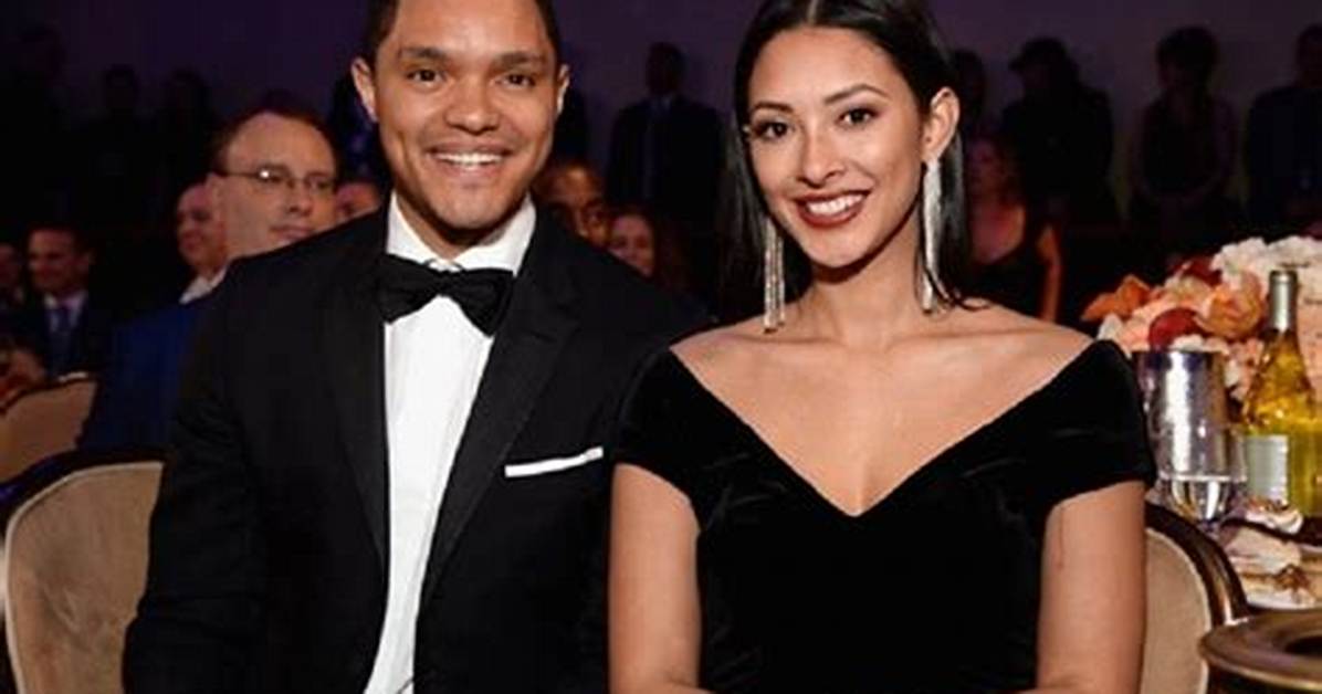 Is Trevor Noah Now Married: Know His Relationship Status and Dating History