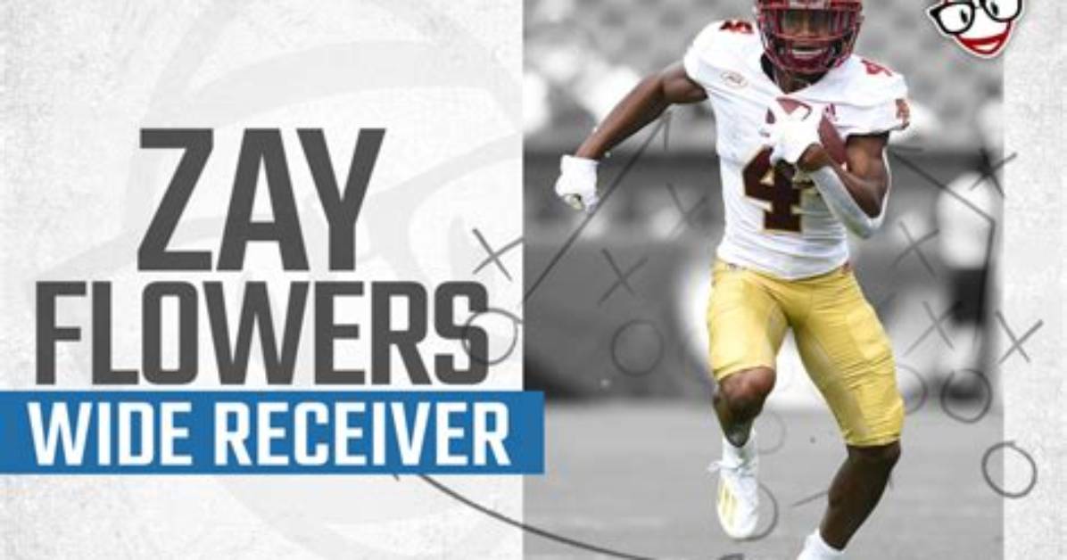 Is Zay Flowers Related to Trey Flowers? Parents and Siblings Revealed