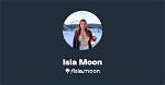 Isla Moon Orange and Black
