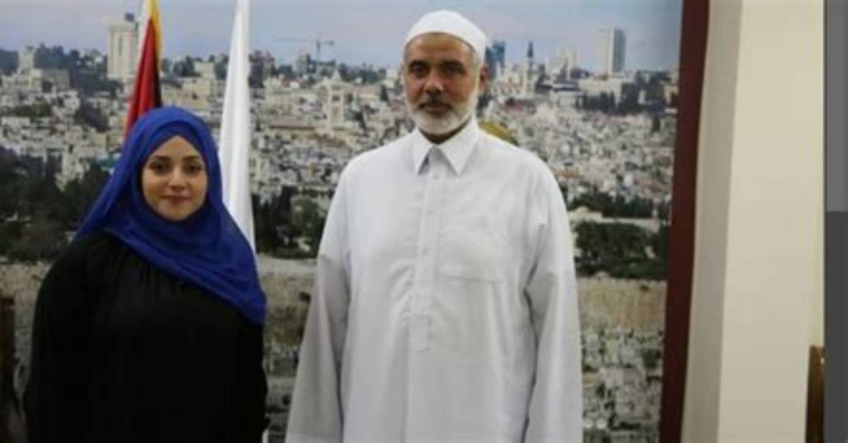 Ismail Haniyeh Wife Amal Haniyeh, Children and Parents