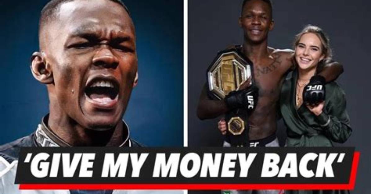 Israel Adesanya's Marital Status Revealed