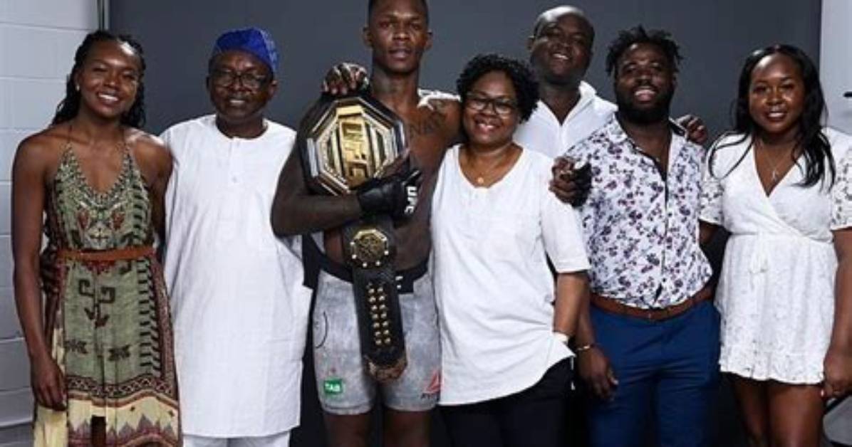 Israel Adesanya | Siblings, Parents Family and Net Worth