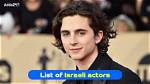 Israeli Male Actors Redefining the Entertainment Landscape