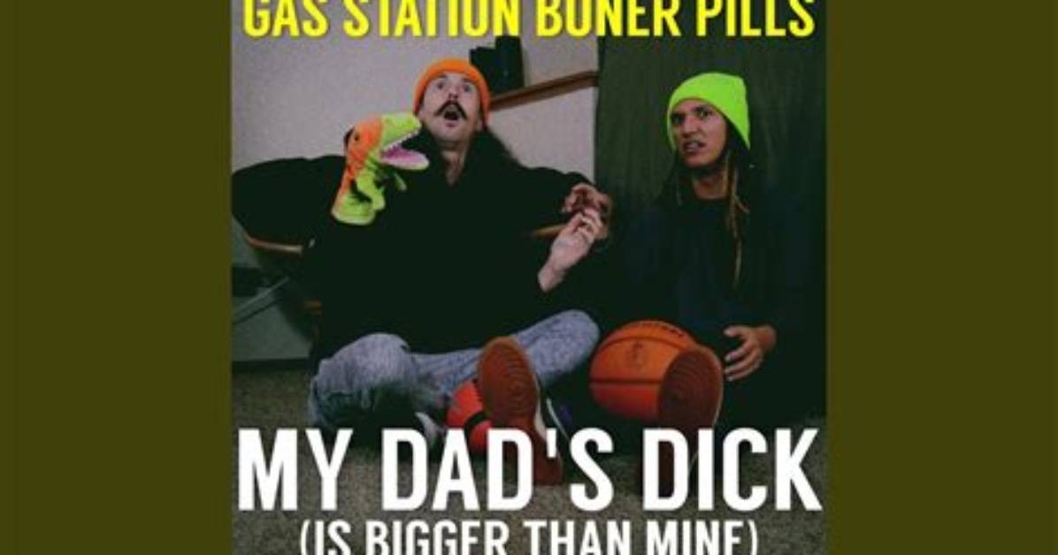 "It's Bigger Than My Son's D*Ck" |
