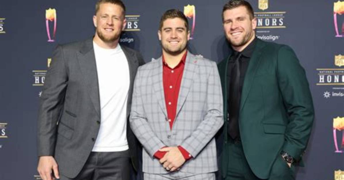 J. J. Watt's Brothers Play for the Pittsburgh Steelers, So the Sibling Rivalry Is Real