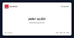 Jadevlog | Peter Quillin