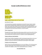 Jadez | Landlord Reference Letter