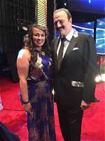 Jake the Snake Roberts Has a Daughter
