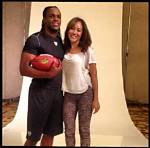 Jamaal Charles Wife Whitney Golden Charles