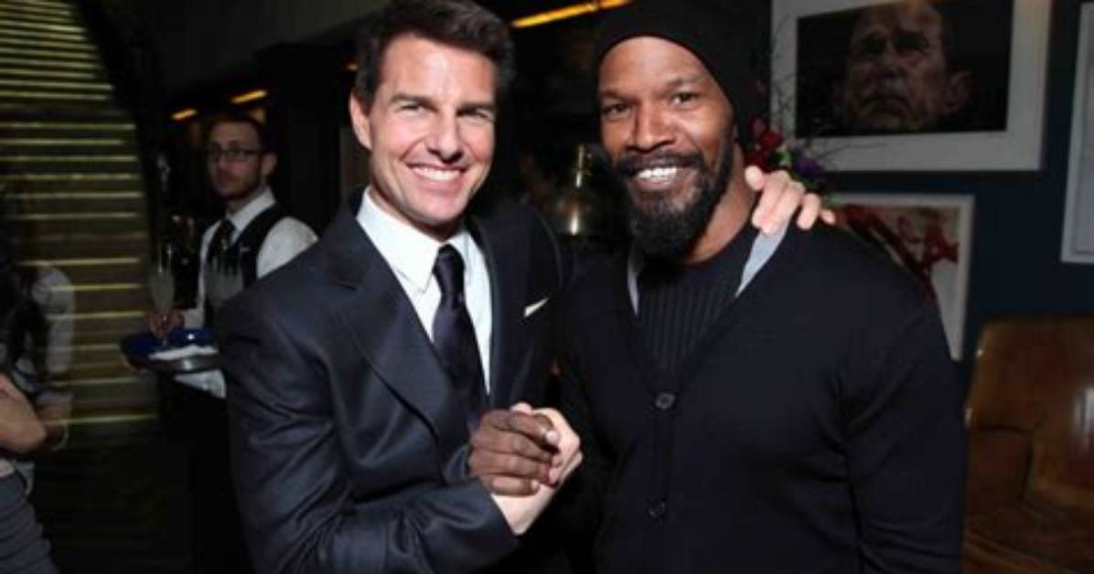 Jamie Foxx and Tom Cruise Had a Tight Friendship Before Katie Holmes Romance