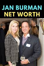 Jan Burman Net Worth - Beamvibe