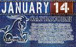 January 14 Zodiac Horoscope Birthday Personality ·