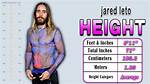 Jared Leto Biography, Height, Weight, and Everything You Need to Know
