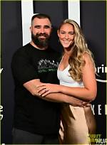 Jason Kelce Welcomes His Fourth Child