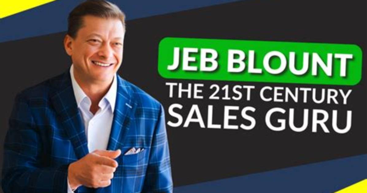 Jeb Blount | Vibeblog