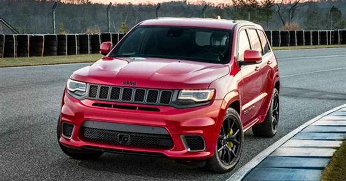 Jeep Grand Cherokee Trackhawk | Performance, Specs, News