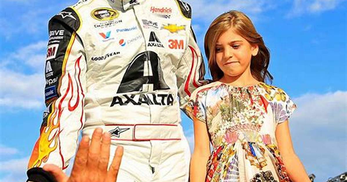 Jeff Gordon's Daughter's Age Revealed!