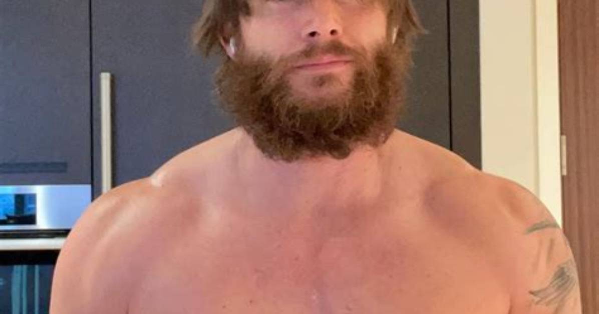Jensen Ackles Is Bearded and Buff in New Shirtless Photo Ahead of His the Boys Debut