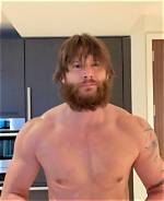 Jensen Ackles Is Bearded and Buff in New Shirtless Photo Ahead of His the Boys Debut