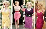 Jessica Chastain as Celia Foote in 'The Help'.