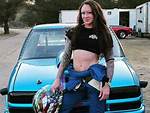 Jessica Heath from Street Outlaws' Team Insane Is a Racer and Bodybuilder