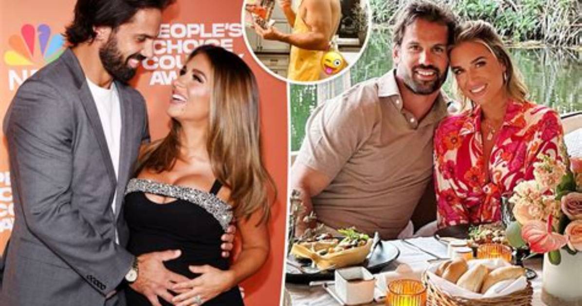 Jessie James Decker Posts New Nude Photo of Husband Eric