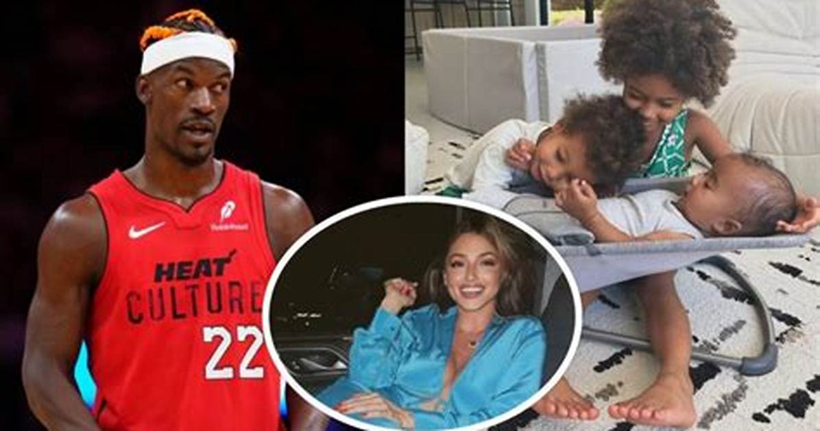 Jimmy Butler Wife Kaitlin Nowak Age Children and Net Worth |