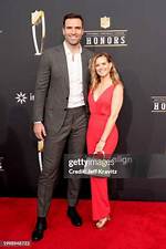 Joe Flacco and Dana Grady