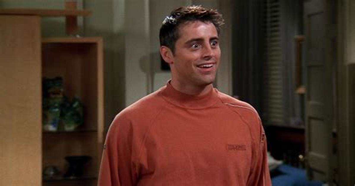 Joey's Love Journey in "Friends"