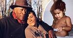 John Amos' 2 Kids & Granddaughter Bear Strong Resemblance to Him in Never-Seen-Before Family Photos