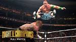 John Cena and Triple H Vs. Randy Orton and Big Show, the Miz Vs. Mvp, Maryse Vs. Kelly Kelly for The