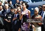 John Glenn and Fredricka Whitfield's Matrimonial Journey